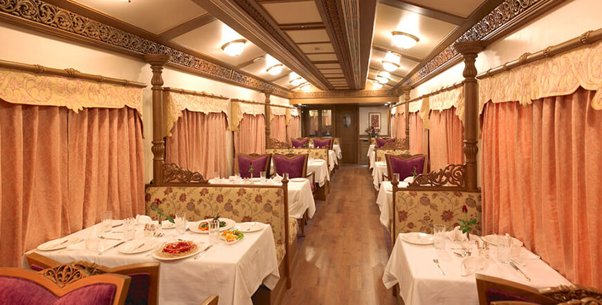 The Grand Indian Luxury Tour, Experience India by Luxury Train, Luxury train journeys through India