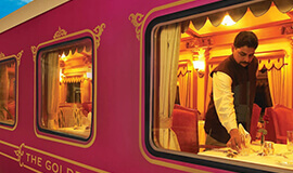 Experiencing Luxury Train Tour